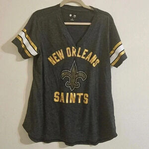 NFL New Orleans Saints Jersey Tee Shirt